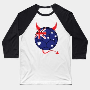 Australia Halloween Baseball T-Shirt